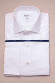 White 140s Oxford Shirt