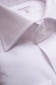 Heavy Piquet White  Shirt