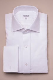 Heavy Piquet White  Shirt