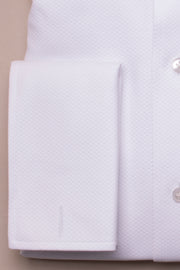 Heavy Piquet White  Shirt