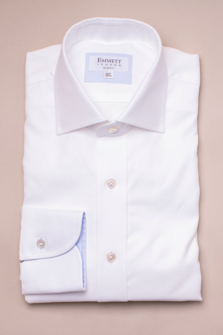 White Oxford SC Shirt