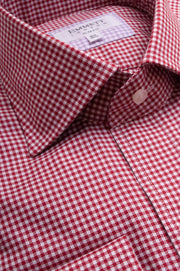 Red Gingham Shirt