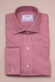 Red Gingham Shirt