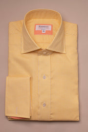 Yellow Gingham Shirt