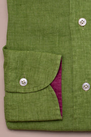 Light Green Linen Shirt