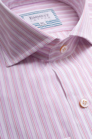 Lightweight Pink Stripes Shirt