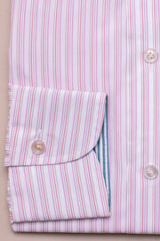 Lightweight Pink Stripes Shirt