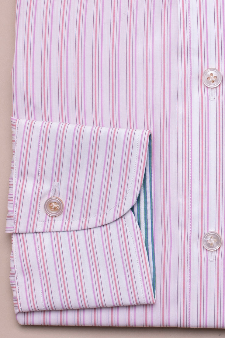 Lightweight Pink Stripes Shirt