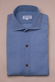 Light Twill Denim Shirt