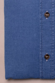 Dark Twill Denim Shirt