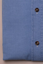 Light Twill Denim Shirt