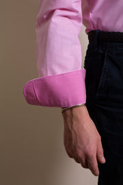 Pink Gingham Shirt