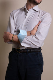 Brown Gingham Shirt