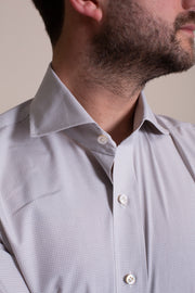 Brown Gingham Shirt