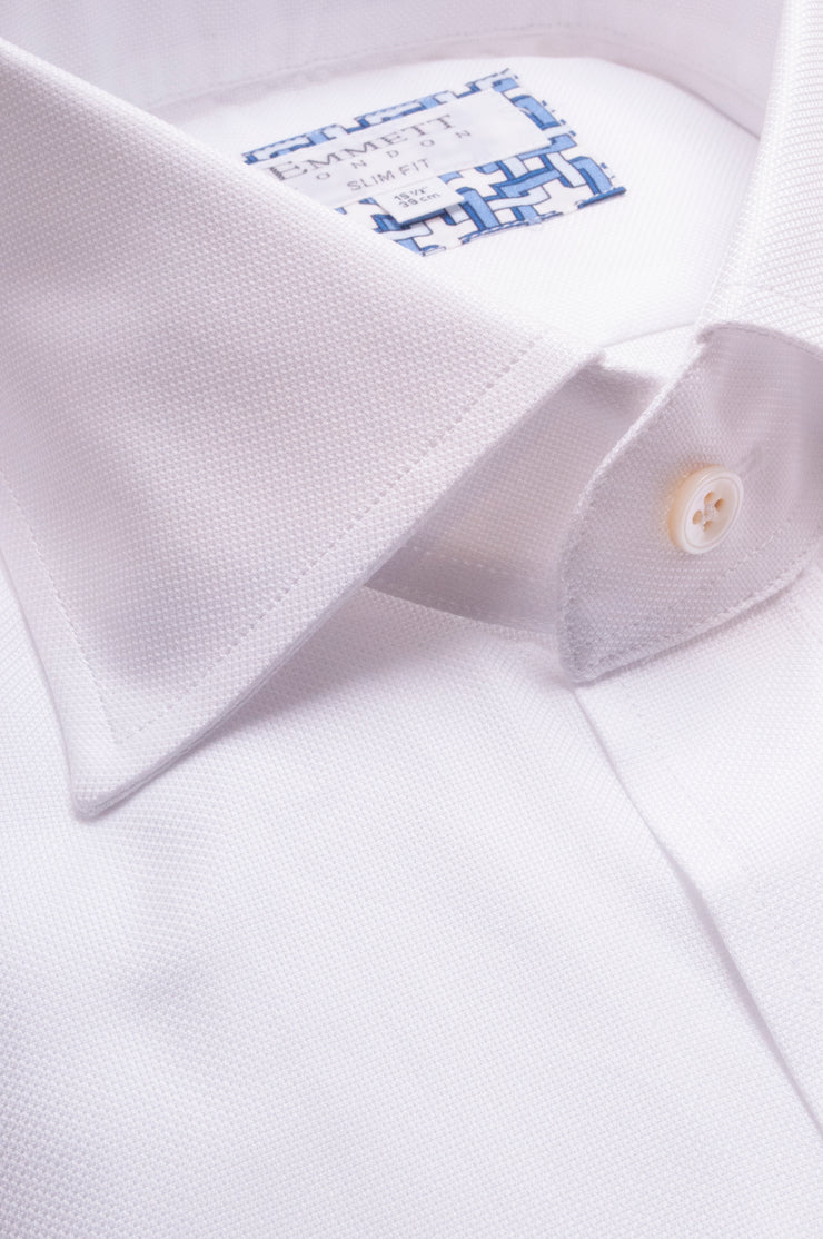 Bold White Oxford SC Shirt