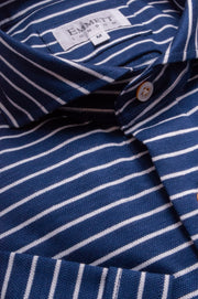 Fine Jersey Striped Shirt (Short Sleeve)