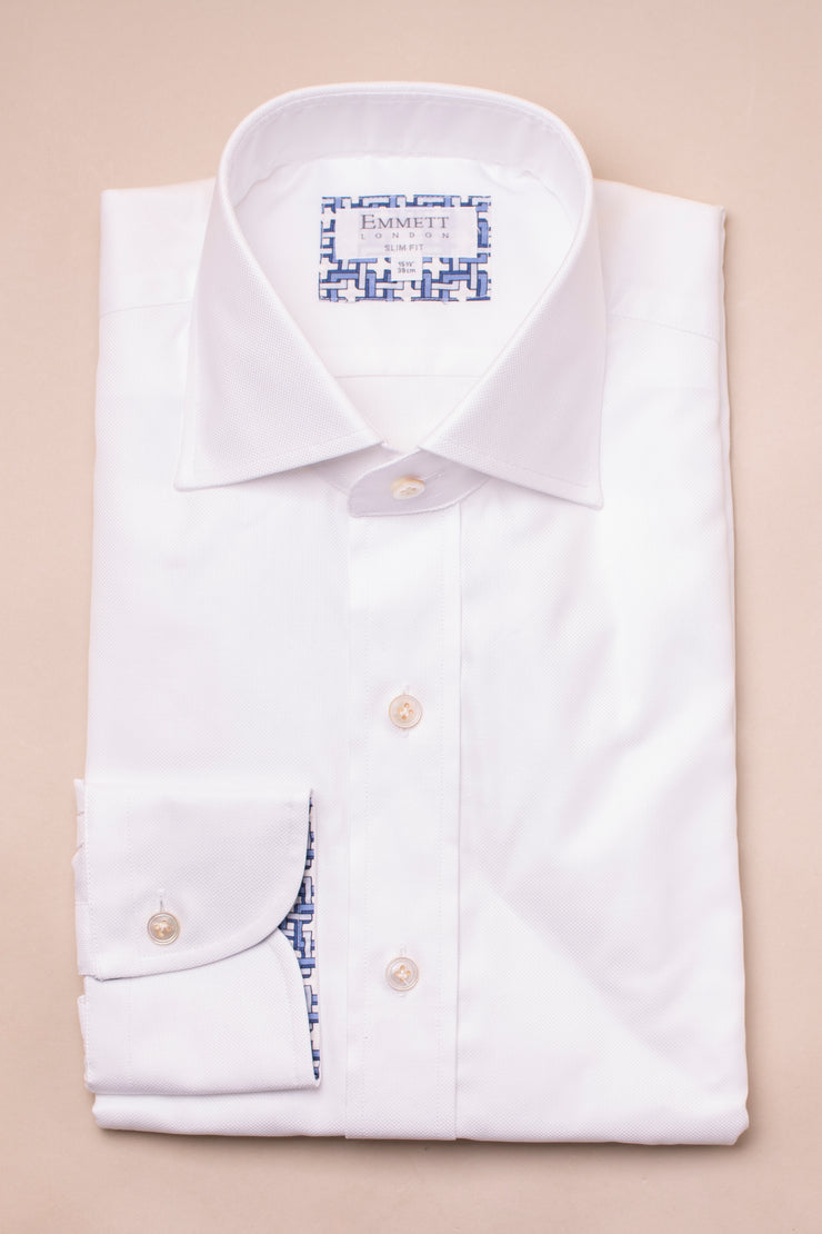Bold White Oxford SC Shirt