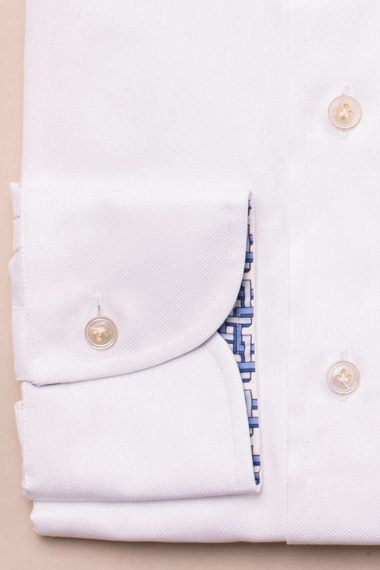 Bold White Oxford SC Shirt