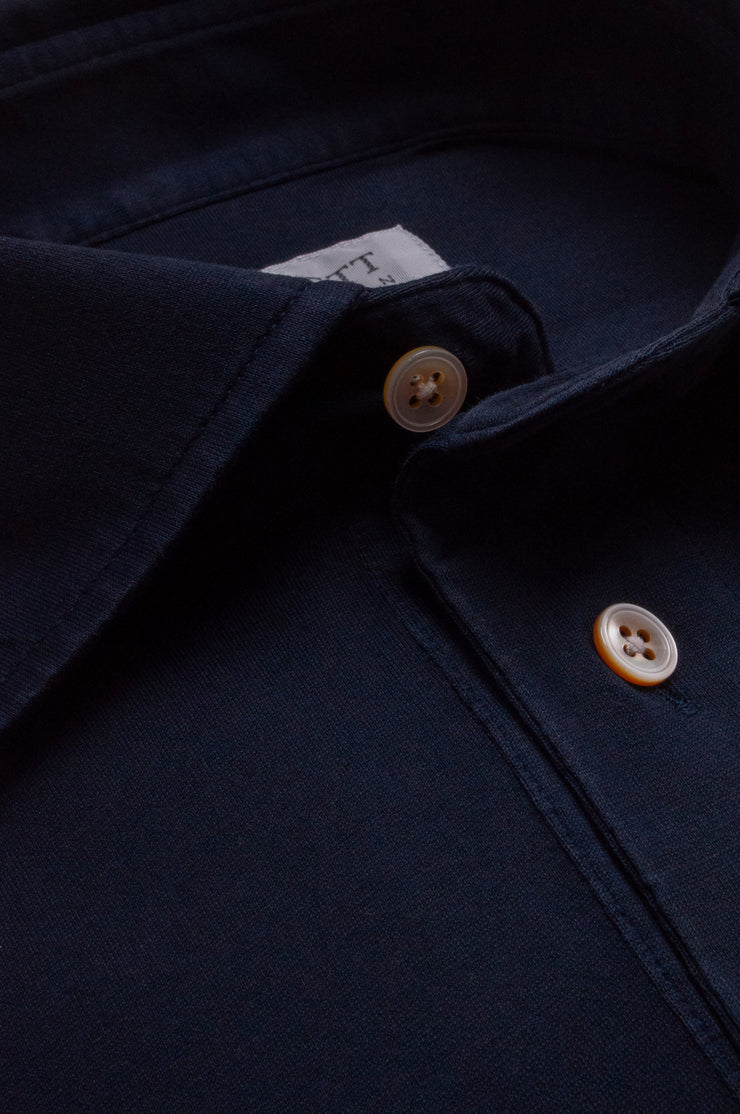 Navy Short Sleeve Polo