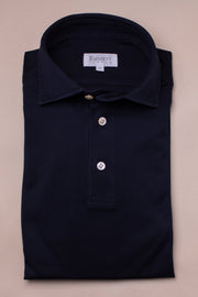 Navy Short Sleeve Polo