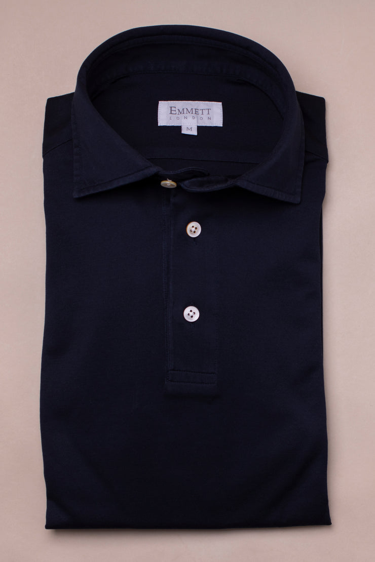 Navy Short Sleeve Polo