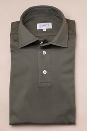 Country Green Jersey Polo