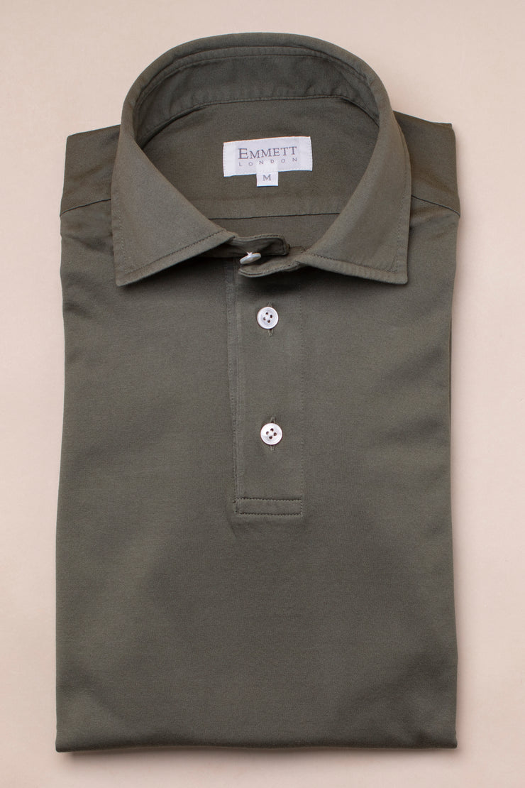 Country Green Jersey Polo