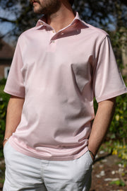 Pink Short Sleeve Polo