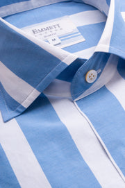 Bold Casual Striped Shirt
