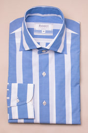 Bold Casual Striped Shirt
