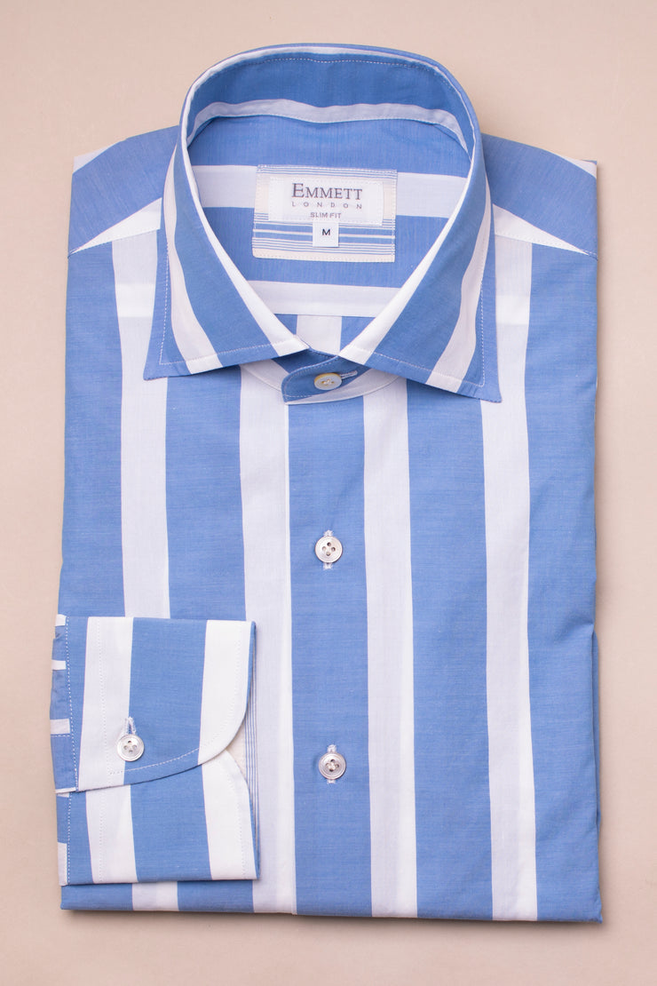 Bold Casual Striped Shirt
