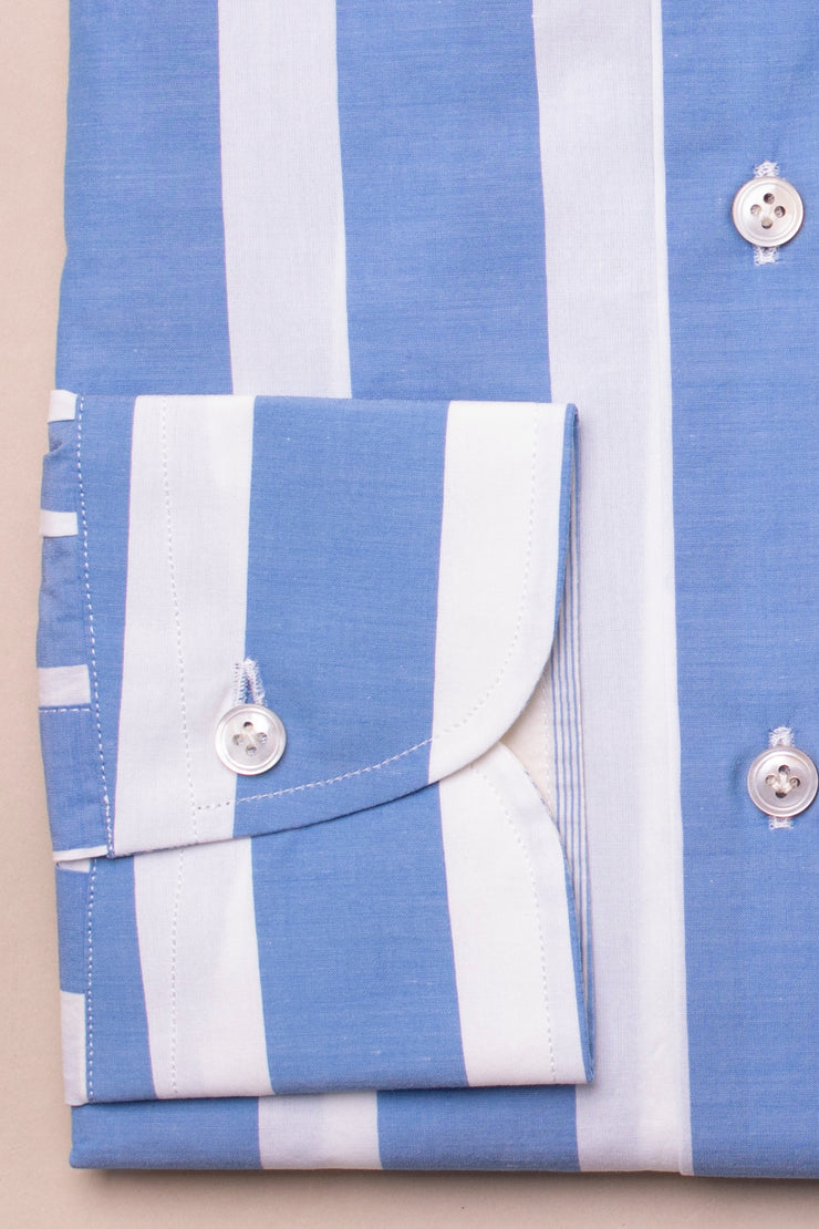 Bold Casual Striped Shirt