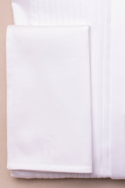 Pleated 140s Dinner Shirt