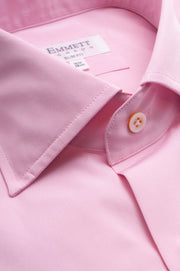 Pink Poplin Shirt