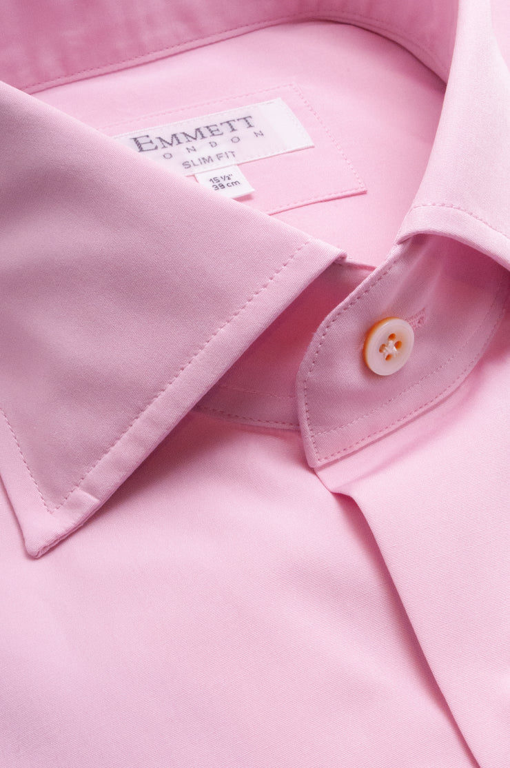 Pink Poplin Shirt