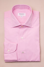 Pink Poplin Shirt
