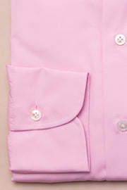Pink Poplin Shirt