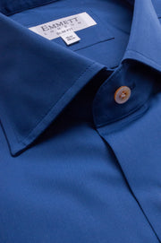 Blue Poplin Shirt