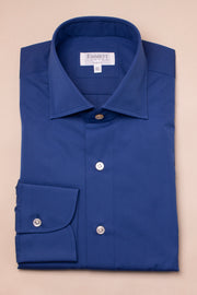 Blue Poplin Shirt