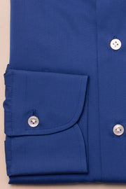 Blue Poplin Shirt