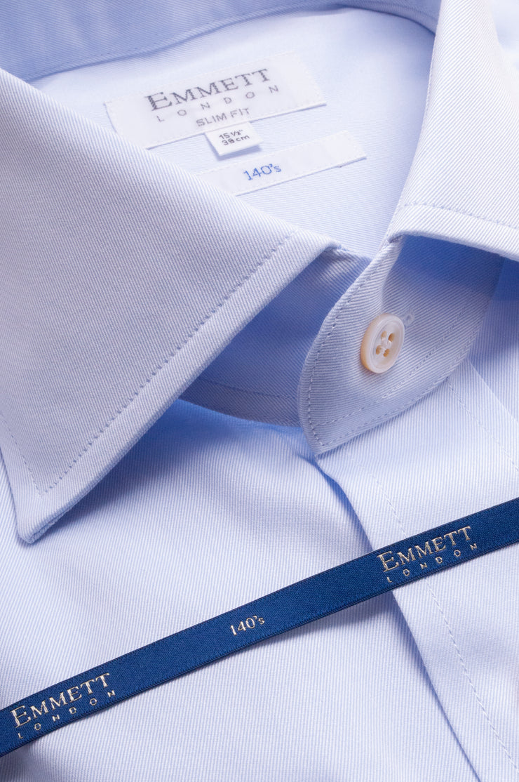 Light Blue 140s DC Shirt