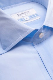 Soft Blues Stripe Shirt