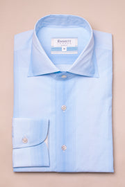 Soft Blues Stripe Shirt