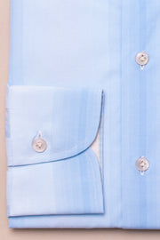 Soft Blues Stripe Shirt