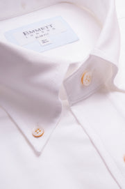 White Oxford Button Down Shirt