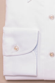 White Oxford Button Down Shirt