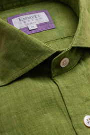 Light Green Linen Shirt
