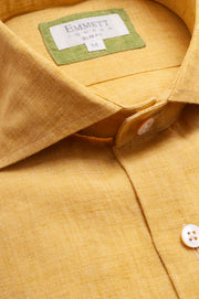 Yellow Linen Shirt