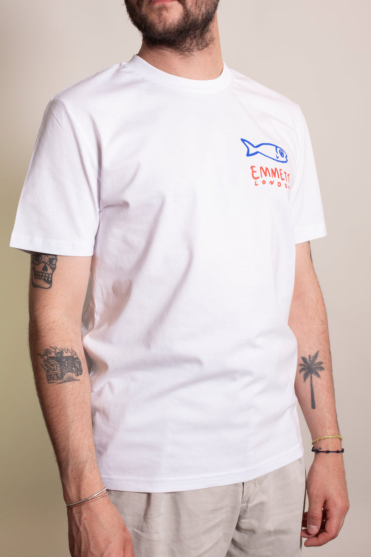 Fish Printed T Shirt