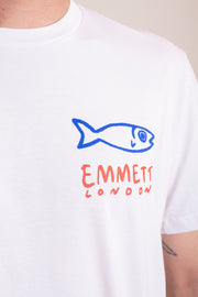 Fish Printed T Shirt